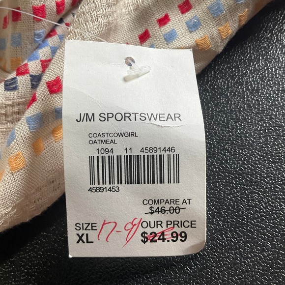 Cato Multicolor Patterned Tunic Top - Picture 5 of 12